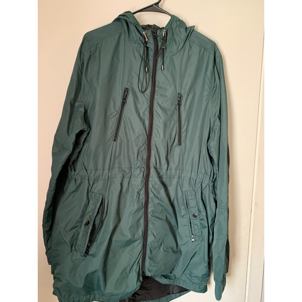 Another Influence Hooded Utility Jacket Mens Larg… - image 3